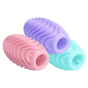 BAILE <span class=keywords><strong>Prettylove</strong></span> Masturbateur en silicone souple pour adultes, mini-godet, jouet de poche, vagin artificiel pour hommes - Product Image 5