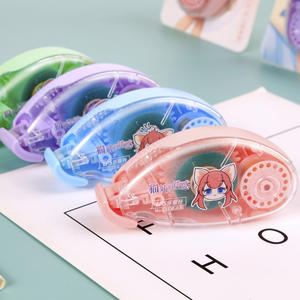 Kawaii immagine Design 8MM * 10M nastro adesivo collante a rulli rimovibile puntino per decorazioni per la casa o progetti artigianali - Product Image 3