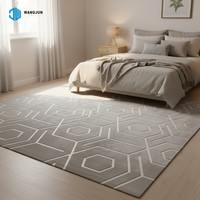 Tapis de sol gaufré 3D de haute qualité pour la décoration intérieure, tapis de salon, tapis de sol gaufrés, prix de gros