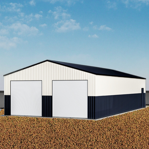 CG2833A-H305 28x33FT <span class=keywords><strong>Kit</strong></span> de bâtiment métallique <span class=keywords><strong>préfabriqué</strong></span> <span class=keywords><strong>en</strong></span> acier pour <span class=keywords><strong>garage</strong></span>, abri de stockage et entrepôt - Product Image 1