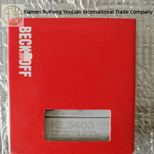 โมดูล PLC รุ่นใหม่ El3403 จำนวน 1 ชิ้นในกล่อง พร้อมจัดส่งโดย FedEx DHL สินค้าพร้อมส่ง ของแท้ สำหรับระบบอัตโนมัติในอุตสาหกรรม - Product Image 1