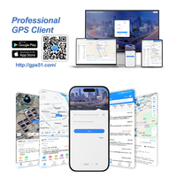 Dispositivo de Rastreo GPS para Automóvil 1080p 4G LTE 2G GSM con Cámara de Doble Lente, Tarjeta SIM y Almacenamiento en la Nube para Gestión de Flotas y Rastreo por PC