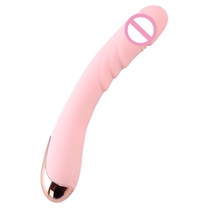 Mainan Seks Wanita Terlaris <span class=keywords><strong>Vibrator</strong></span> Titik G Tongkat Pijat Stimulasi Orgasme Masturbator USB Rechargeable IPX7 Tahan Air 7 - Product Image 2