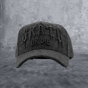 Barbas Şapka Üreticisi Toptan 5 Panel Gorras Beyzbol Şapkası Kavisli Siperlik Siyah 77 Barbas Şapkalar Gorras Şapkalar Süet Orijinal Şapka - Product Image 6