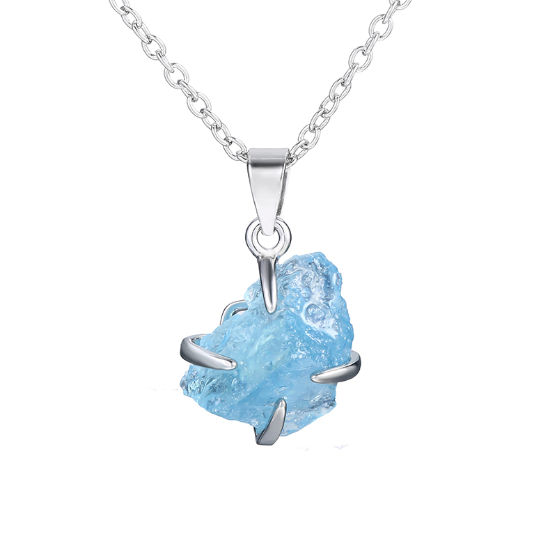 Silver Aquamarine