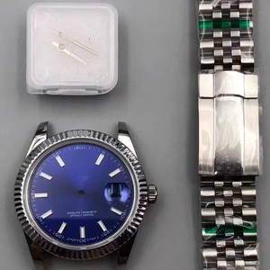 Boîtier de <span class=keywords><strong>montre</strong></span> en acier inoxydable de style classique, mouvement 2824 <span class=keywords><strong>pour</strong></span> séries 2834/2836/2846, pièces de <span class=keywords><strong>montre</strong></span> - Product Image 1