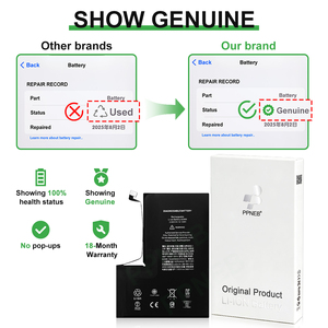 <span class=keywords><strong>แบ</strong></span><span class=keywords><strong>ต</strong></span>เตอรี่วินิจฉัย OEM สำหรับ iPhone <span class=keywords><strong>12</strong></span> 12mini 12ProMax ของแท้ <span class=keywords><strong>แบ</strong></span><span class=keywords><strong>ต</strong></span>เตอรี่สำรอง<span class=keywords><strong>แบ</strong></span>บชาร์จได้ แสดงสถานะสุขภาพ 100% ไม่มีข้อแจ้งเตือน - Product Image 2