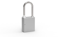 Candado Inteligente de Acero Inoxidable a Prueba de Agua con Almacenamiento en la Nube y Software de Control de Acceso para Redes Eléctricas, Puertas de Madera/Aluminio