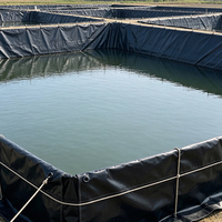 Bâche de piscine anti-âge imperméable double face pour piscine, aquarium, aquaculture, stockage d'eau, utilisation en extérieur et en ferme