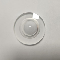 Dia 34mm Optical Glass Meniscus Lens Plano Convex Concave Multi AR Coating OEM OEM Source Factory for Camera Telescope Optics