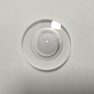 직경 34mm 광학 유리 메니스커스 렌즈 평면 볼록 오목 반사 방지 고품질 가공 카메라 망원경용 - Product Image 1