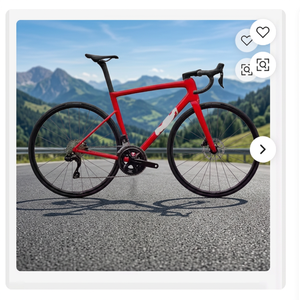 Nueva Bicicleta de Montaña SL8/Comps - 21 Velocidades, Frenos de Disco, Horquilla de Aleación de Titanio, Suspensión Completa - Product Image 2