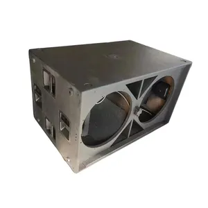 9007 dual 21 inch powerful subwoofer active subwoofer audio system