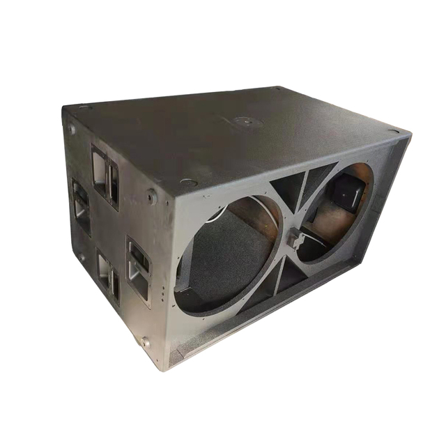 9007 Dual 21 Inch  Powerful Subwoofer Active Subwoofer Audio System