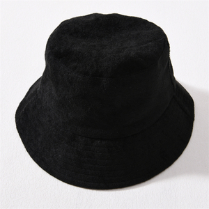 Chapeau bob en tissu éponge simple, style Panama, pour printemps et automne, pour l'extérieur, unisexe, couleur unie, tendance, vente en gros - Product Image 6