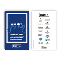 Personalisierte, individuell bedruckte RFID-Hotelschlüsselkarten F08 1K Chip NFC-Zimmerkarten für Hotelzugangskontrollsysteme