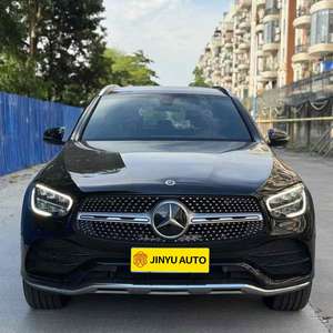 2022 <span class=keywords><strong>Mercedes</strong></span>-Benz <span class=keywords><strong>GLC</strong></span> 300L 4MATIC <span class=keywords><strong>SUV</strong></span> de lujo 2,0 T 9 velocidades automático gasolina oscuro Interior Turbo motor colección-clase izquierda - Product Image 2