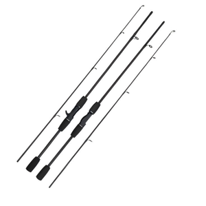 <span class=keywords><strong>Canne</strong></span> à pêche télescopique TOPIND en carbone MF, action moyenne rapide, pour la pêche au carpe cruciane, au poisson-chat, au brochet, au lac, poignée en EVA - Product Image 3