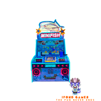 Игровой автомат для рыбалки 2026 IFD Mini Fish Game Machine с монетоприемником