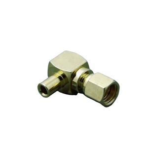 6GHz SMC nữ Jack góc bên phải RF Kết nối đồng trục cho rg405 Cáp - Product Image 6