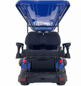 Voiturette de golf électrique 6 places 72V Lithium Blue Vista Style moderne Corps en ABS durable 4 roues - Product Image 5