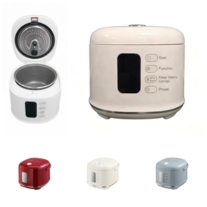 Olla Arrocera Inteligente Multifunción de 2.5L, Olla Interior de Acero Inoxidable sin Recubrimiento, Olla Arrocera 7 en 1 Multifuncional V - Product Image 4
