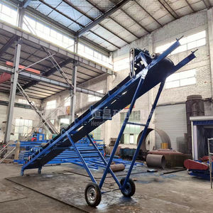 ناقل حزام مائل لتعدين الذهب مع حزام مطاطي شيفرون لرفع الزاوية الحادة - Product Image 3