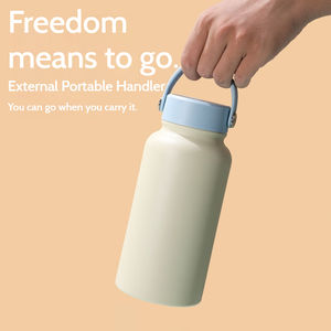 Termo <span class=keywords><strong>gigante</strong></span> transfronterizo de gran capacidad 2025, novedad de 2024, <span class=keywords><strong>taza</strong></span> para fuente de hielo, olla espacial portátil de alto valor para coche - Product Image 5