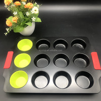 Ruban de cuisson antiadhésif avec revêtement en acier, 5 pièces, épaisseur 0.6mm, 9 pièces