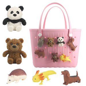 กระเป๋าโท้ทชายหาด EVA เป็นมิตรต่อสิ่งแวดล้อมกระเป๋าโท้ทความจุพิเศษกระเป๋าช็อปปิ้งสะพายไหล่ชายหาด - Product Image 6