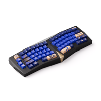 Clavier mécanique AKKO Year Snake Armor-Xuanwu Alice Layout, confort ergonomique, démontage rapide, sans fil, rétroéclairage RGB, fixation par ressort