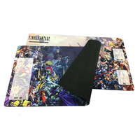 Tapis de souris personnalisé Anime 900x400mm, grand tapis de souris de jeu pour ordinateur, bureau, antidérapant en caoutchouc pour joueur