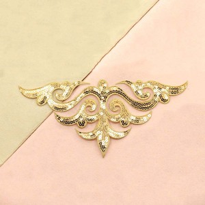 Abito Costume abbellimento ricamo paillettes adesivo ferro-on scarpe borse cappello decorativo scintillio - Product Image 4