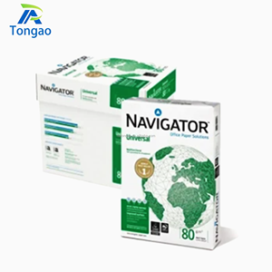 Navigator Copy Paper A4 Haute Qualité Luminosité 102-104 Navigator A4 Paper 80GSM 70GSM75GSM A4 Paper 80gr Accepter Custom Size - Product Image 2