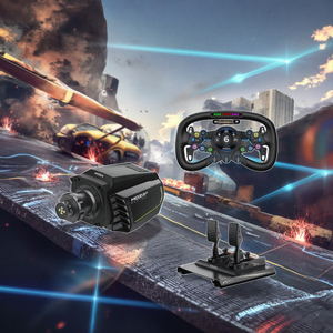 Brand New Genuine Moza Racing <b>Joystick</b> & Game Controller Set Includes R3 R9 R12 R21 Steering Wheel Clutch R3,r9,r12,r16,r21 - Product Image 1