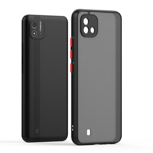 Pour <span class=keywords><strong>Realme</strong></span> C35 C31 C30 C20 C20A <span class=keywords><strong>C21</strong></span> C21Y C15 C25 C25s C25Y Coque de protection Coque Coque de téléphone translucide mat pare-chocs - Product Image 2