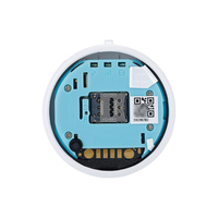 Rastreador GPS 4G para Niños con Detección de Caídas, Llamadas SOS, Comunicación Bidireccional, Mini Rastreador 4G para Personas Mayores