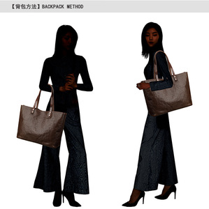 Sacs à main pour femmes de haute qualité, nouveau design, sacs à main en cuir véritable pour femmes, grande capacité, sacs messagers pour femmes - Product Image 2