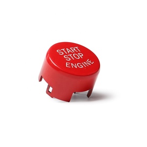 Bọc Nút Điều Khiển Xe Hơi, Kiểu Tay Lái M1 M2 Có Nắp Nút Dừng Khởi Động Động Cơ Cho BMW M3 M4 F80 F82 F83 M5 M6 X5M X6M F10 F06 - Product Image 3