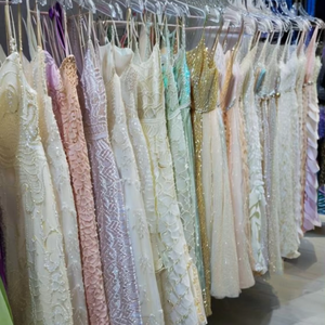 Robes pour femmes en coton mélangé/polyester - Vente en gros, liquidation de marques, vêtements neufs de marque Guangdong pour adultes, lot 9999 - Product Image 4