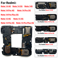 Module de haut-parleur et sonnerie pour Redmi Note 14, Note 14 Pro, Note 14S, Note 15, Note 15 Pro 4G 5G – Pièces de rechange pour haut-parleur inférieur du téléphone