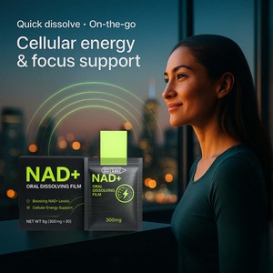 Tiras de Monohidrato de Creatina de Disolución Rápida de Marca Privada, Película Oral Delgada de NAD, Suplemento de Creatina, Película Oral Disoluble - Product Image 6