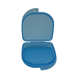 Matte gekleurde orthodontische fixatiebox, gebitsbeschermer en gebitsprothesebox - Product Image 4