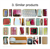Ruban adhésif double face en acrylique 45 mil, étanche et très conformable, pour surfaces rugueuses, avec 3M LSE 110WF pour découpe à la presse