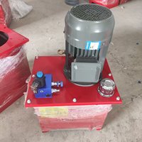 Station de pompage et vérin hydraulique utilisés dans les élévateurs de marchandises hydrauliques 3KW 4KW 5.5KW 7.5KW 11KW 15KW