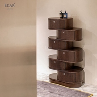 Table console EKAR Altair, mobilier moderne de luxe pour salon, pour villa et hôtel