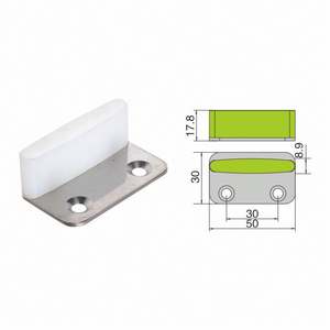 Roulettes de porte coulissante multifonctions modernes de haute qualité avec roulements à billes <span class=keywords><strong>pour</strong></span> <span class=keywords><strong>guide</strong></span> <span class=keywords><strong>au</strong></span> <span class=keywords><strong>sol</strong></span> - Product Image 3