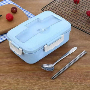 Lonchera Térmica para Niños, a Prueba de Caídas, a Prueba de Fugas, con Múltiples Compartimentos, Libre de BPA, Duradera, Apta para Lavavajillas - Product Image 4