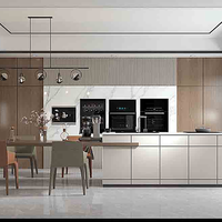 Carrelage en porcelaine aspect marbre gris clair 800x800mm, facile à nettoyer, imperméable, pour sol, mur, salon, hôtel