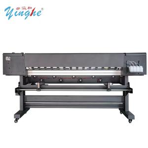 Imprimante grand Format haute vitesse 1.8m Yinghe avec tête d'impression XP600 peut imprimer un autocollant de voiture bannière flexible Film Pvc Vision à sens unique - Product Image 5